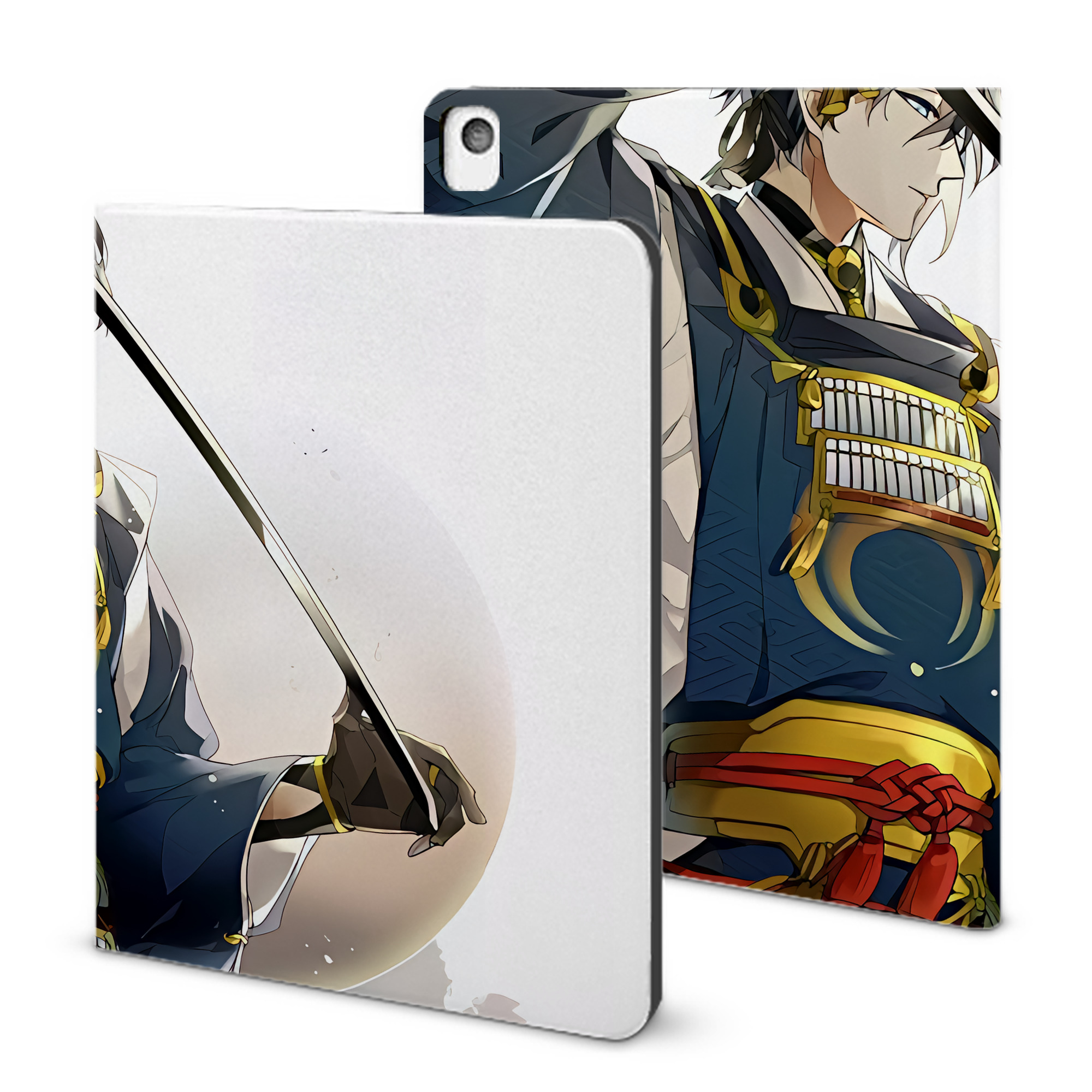 （画像用） 刀剣乱舞 Touken Ranbu IPadケース ペンホルダー付き ブックスタイルデザイン